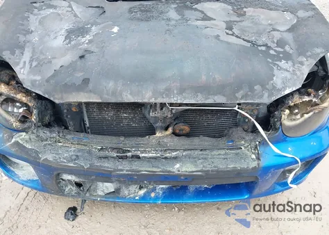 2002 Subaru Impreza Wrx z USA, uszkodzony, nr VIN JF1GD29602G517871